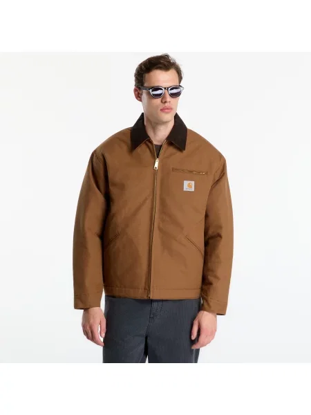 Bunda Carhartt WIP OG Detroit Jacket Wip H Brown/ Tobacco UNISEX S hnědá
