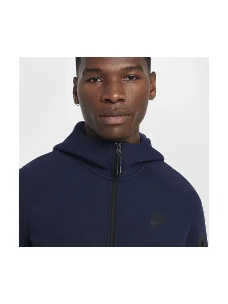 Mikina Nike modrá