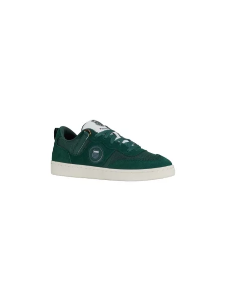 Sneakersy K-swiss zamszowe zielone