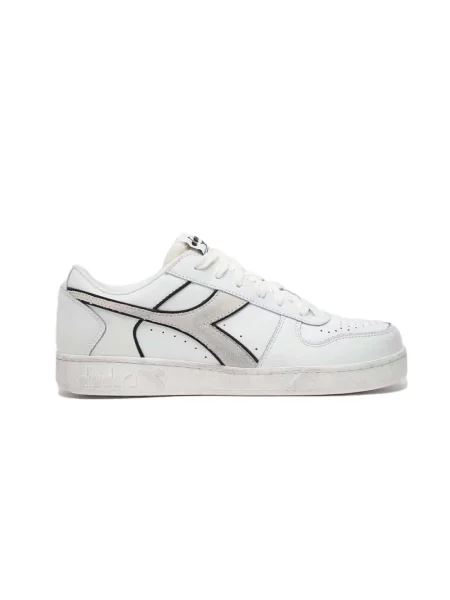 Sneakersy Diadora skórzane białe
