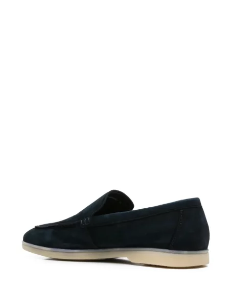 Pantofi loafer Alberto Gozzi albastru