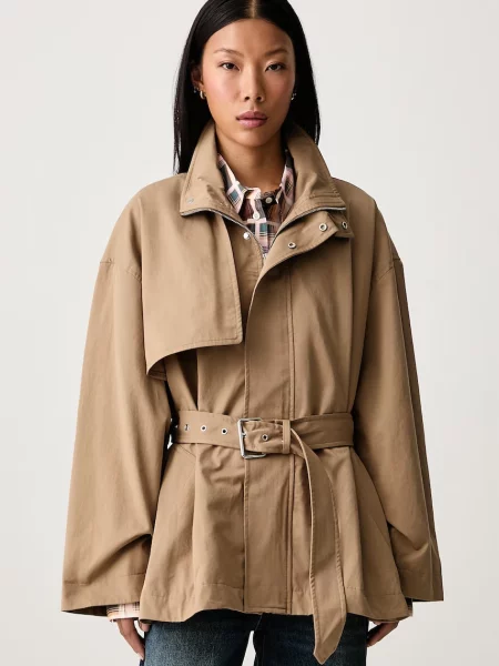 Frame THE SHORT FIELD TRENCH trenci pentru femei din
