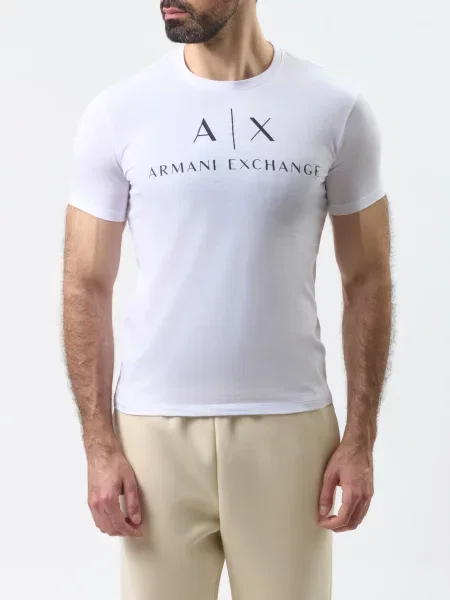 Футболка Armani Exchange біла