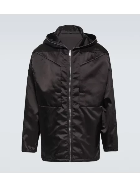 Hanorac cu glugă Rick Owens negru