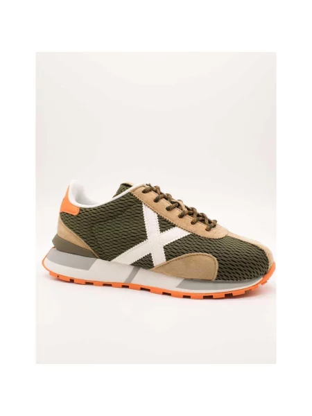 Pantofi Munich verde
