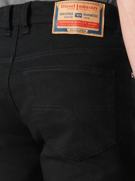 Джинси Diesel чорні