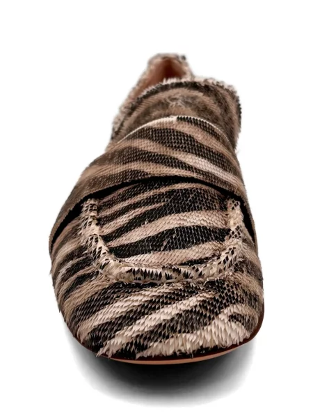 Zebra mintás loafer Agl nyomtatás