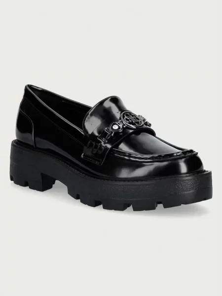 Guess mocasini pentru femei YAAKO negru