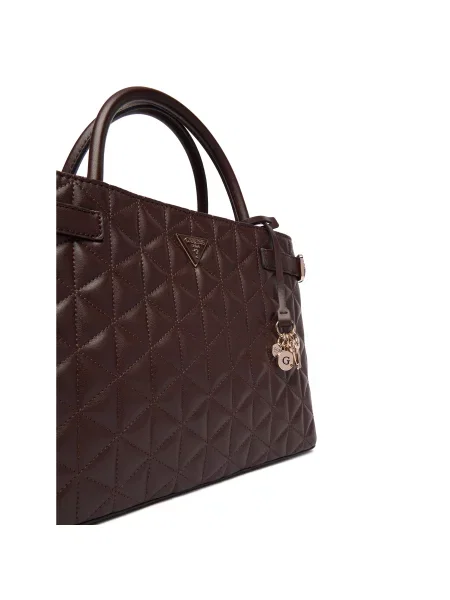 Torbica Guess Paisleigh smeđa