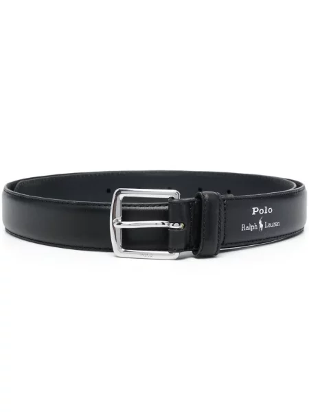 Curea Polo Ralph Lauren din piele negru