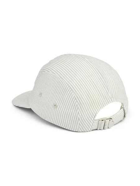 Liewood Дитяча кепка Rory Seersucker Cap