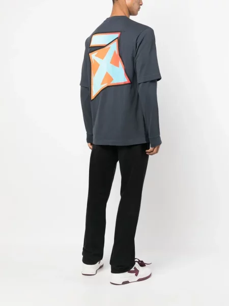 Marškinėliai Off-white balta