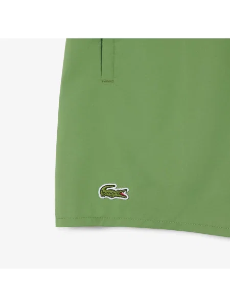 Шорты Lacoste зеленые