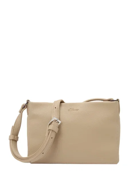 S.Oliver Geantă de umăr cappuccino maro