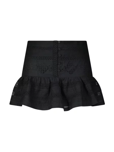 Krótka spódnica mini Isabel Marant czarna