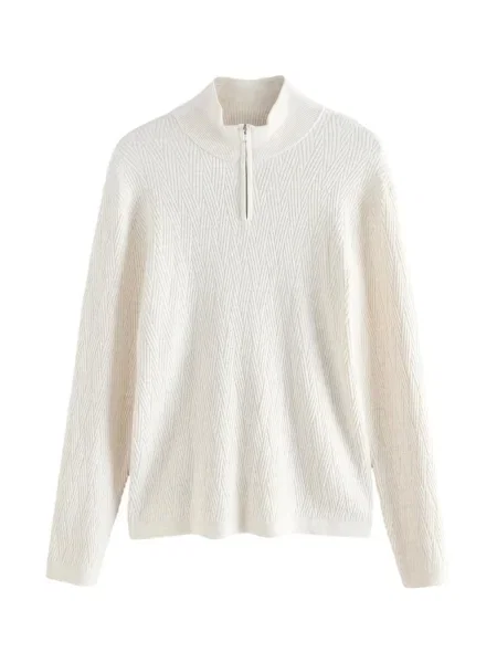 Next Svetr bílá