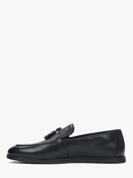 Estro Mocasini negru