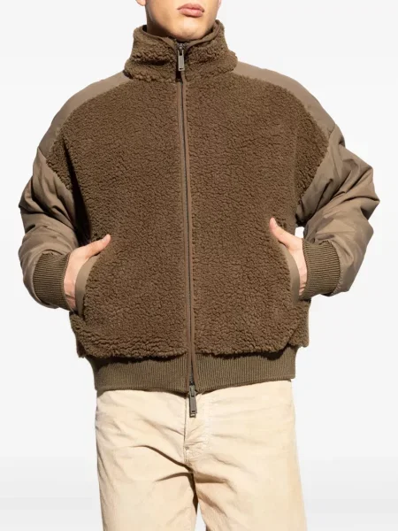 Geacă bomber Dsquared2 maro