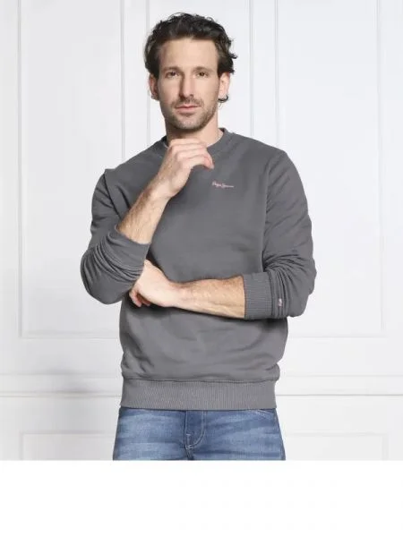 Pepe Jeans London Hanorac SHANE gri