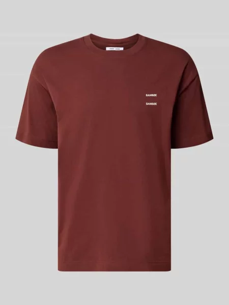 T-shirt z czystej bawełny o kroju regular fit model JOEL' Samsoe Samsoe