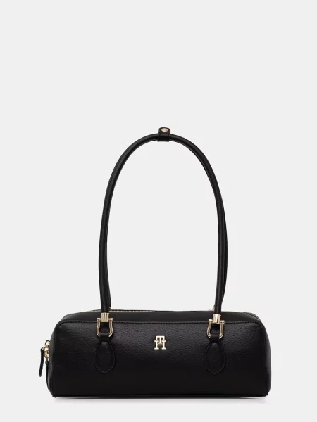 TOMMY HILFIGER Geantă de umăr GRACE' negru