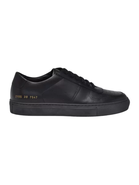 Sneakersy Common Projects skórzane czarne