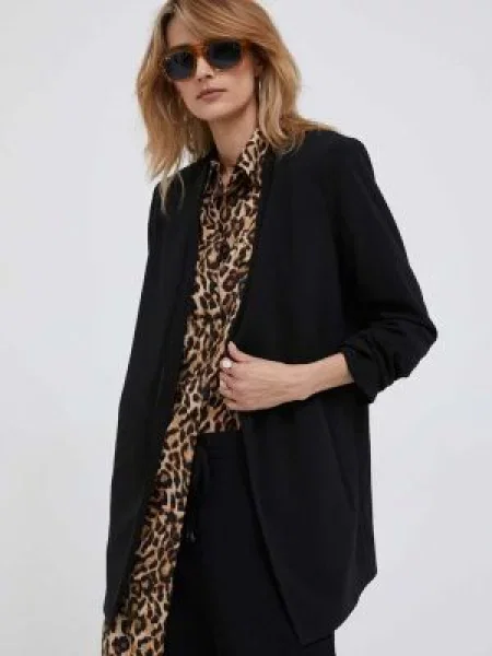 Dkny sacou negru desfacut neted