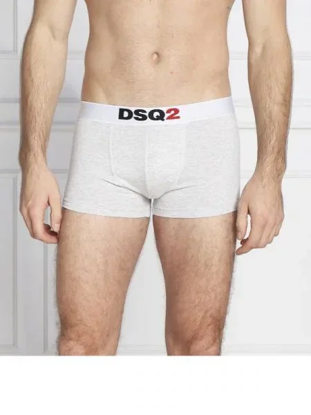 Chiloți boxer gri