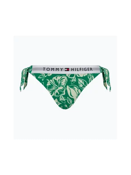 Бікіні Tommy Hilfiger з принтом з тропічним принтом ретро зелені