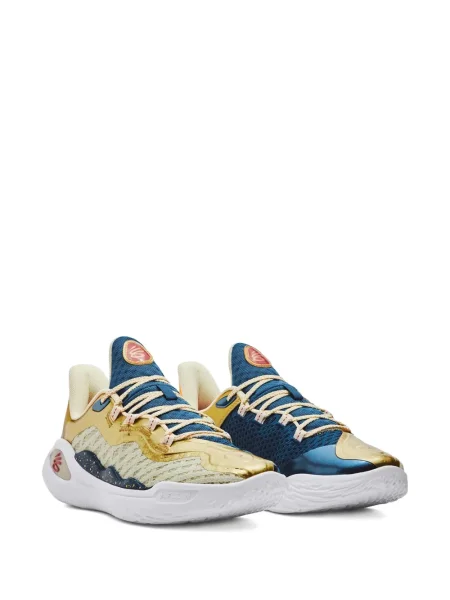 Sneakerși Under Armour albastru