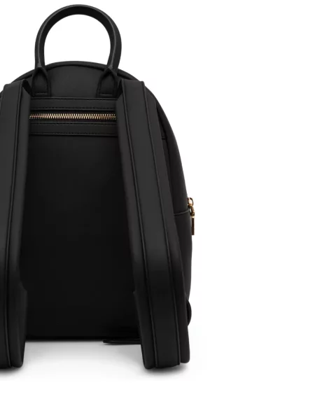 Rucsac Love Moschino cu autograf negru