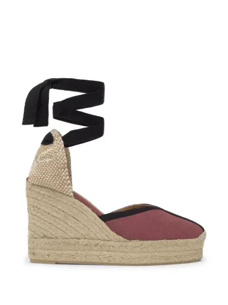 Espadrile Castaner roșu