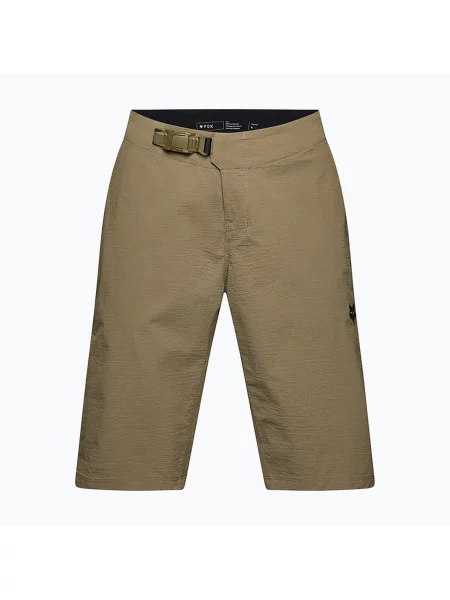 Дамски къси панталони за колоездене Fox Racing Ranger W military green зелено