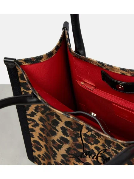 Plátěná kabelka Christian Louboutin
