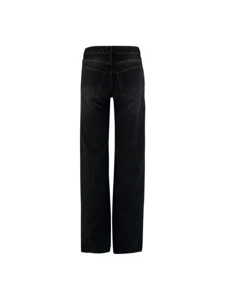 Szerokie jeansy Balenciaga czarne