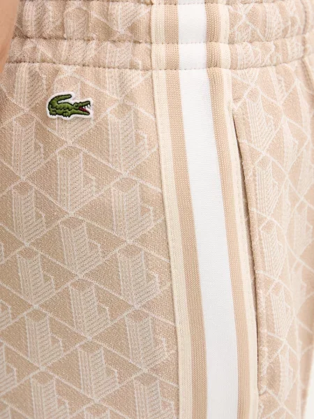Lacoste trapéz nadrág női bézs