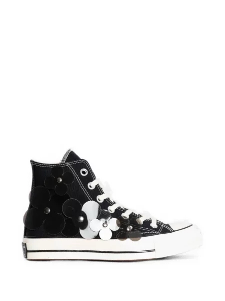 Sneakerși Converse Chuck 70 cu model floral cu aplicații roz