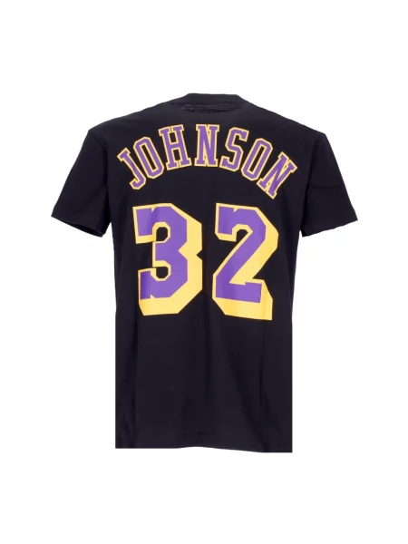 Koszulka Mitchell & Ness czarna