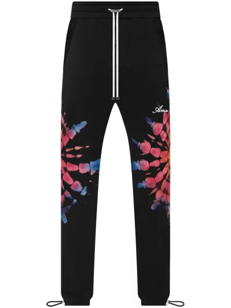 Pantaloni Amiri cu imagine cu legături alergare