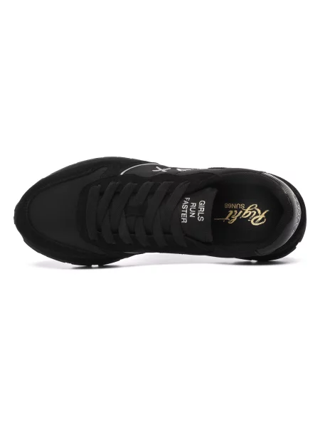 Pantofi Sun68 negru
