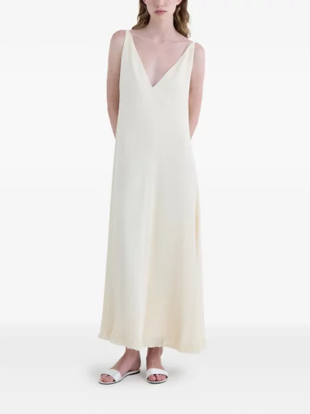 Rochie maxi Fforme cu franjuri