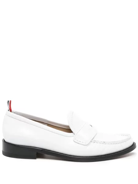 Pantofi loafer Thom Browne alb