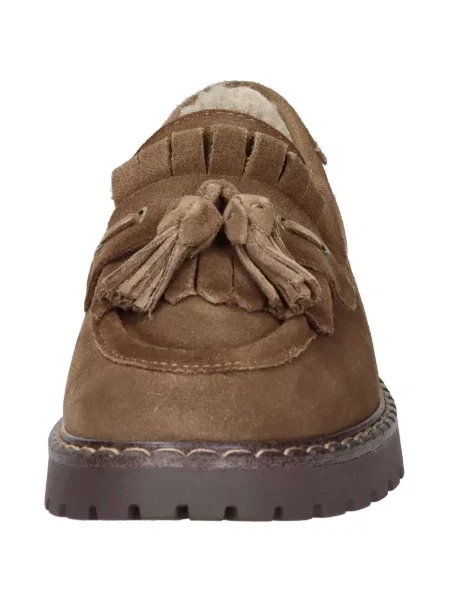 Pantofi loafer Tamaris bej