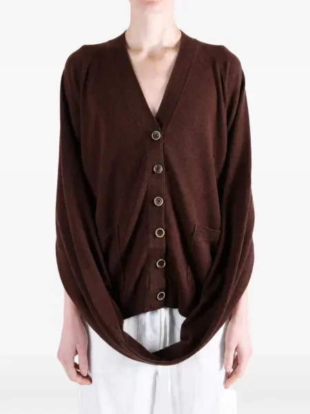 Cardigan Uma Wang plic maro