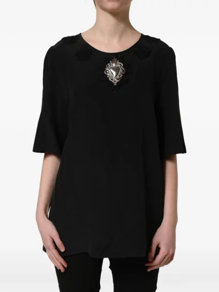 Bluzka Dolce And Gabbana czarna