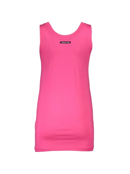 Top Cavalli Class elegancki skórzany szary