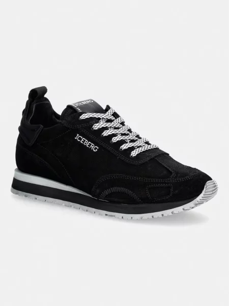 Iceberg Sneakers negru