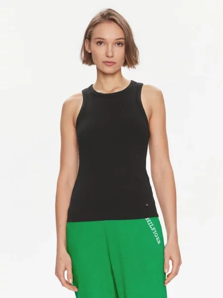 Top Tommy Hilfiger bílý