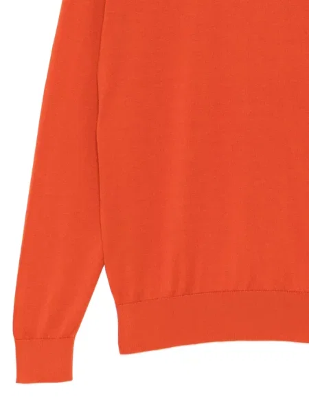 Cămașă John Smedley portocaliu