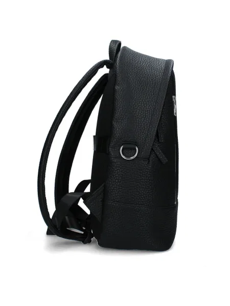 Armani Exchange rucsac barbati mare neted negru